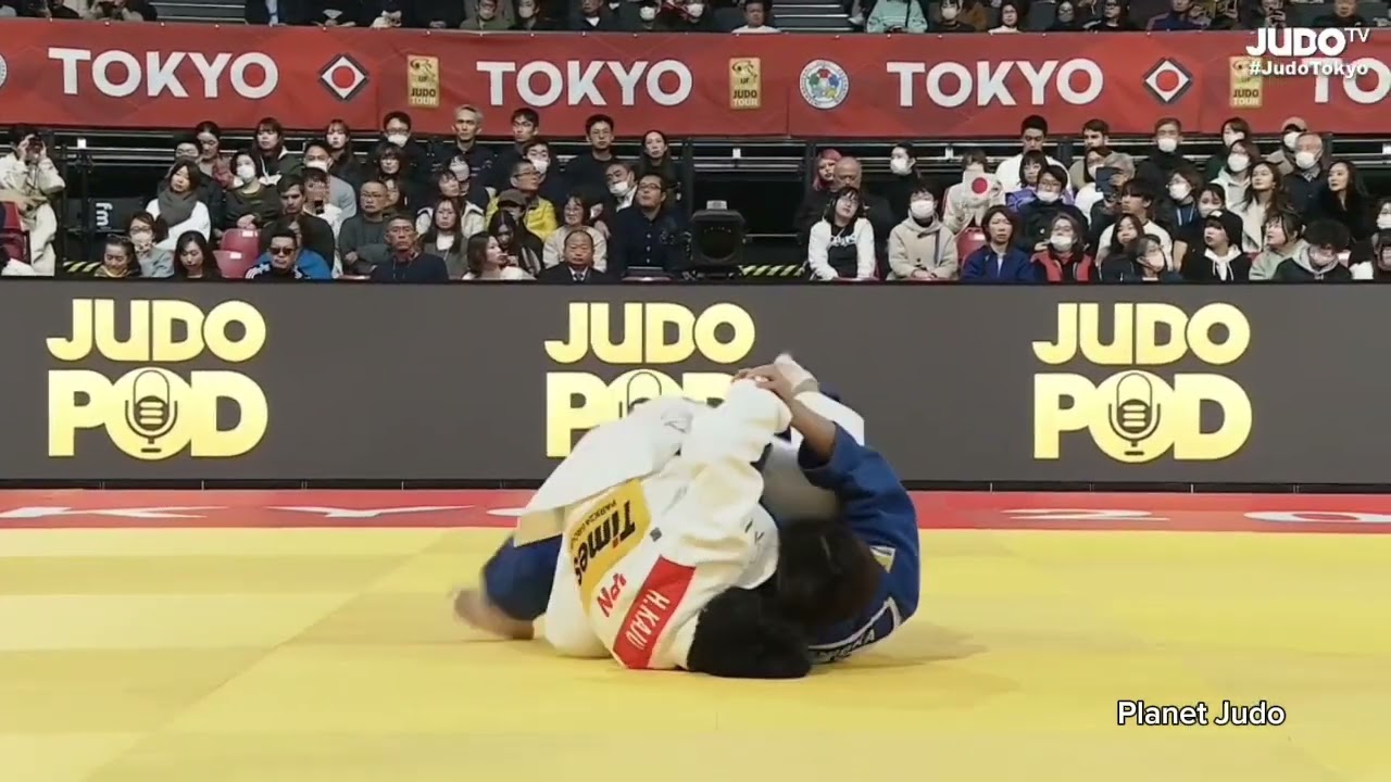 Haruka KAJU 🇯🇵 🆚️ Narumi TANIOKA 🇯🇵 | полуфинал /-63кг | Большой Шлем Токио 2025