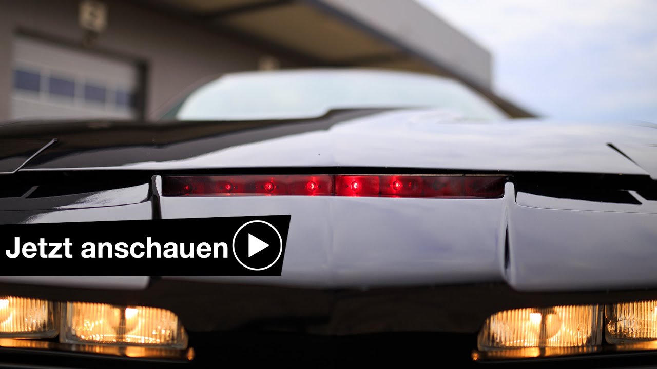 📷 Autos fotografieren 🚘 5 Tipps - Benjamin Jaworskyj fotografieren lernen und KITT