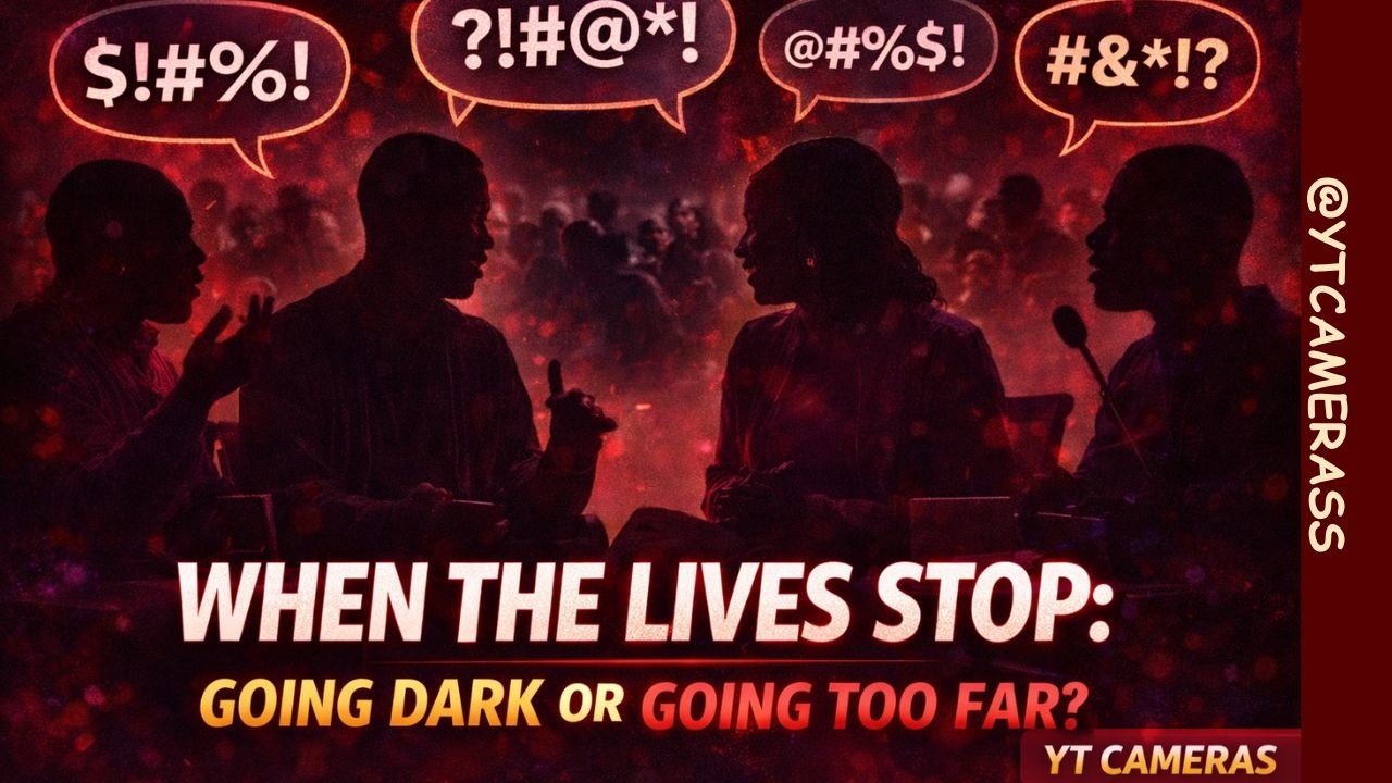 When the Lives Stop: Going Dark or Going Too Far?