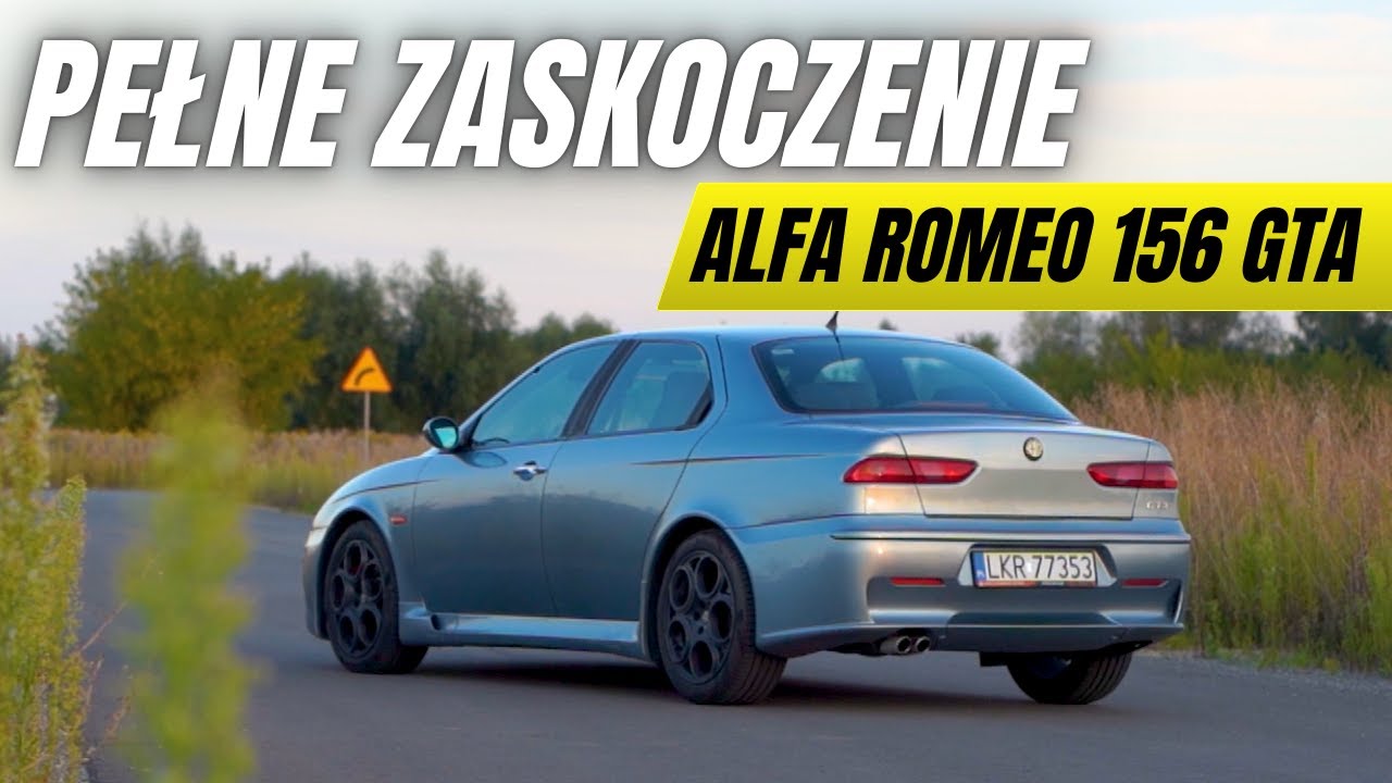 Jan Garbacz: Alfa Romeo 156 GTA - potrafi zaskoczyć