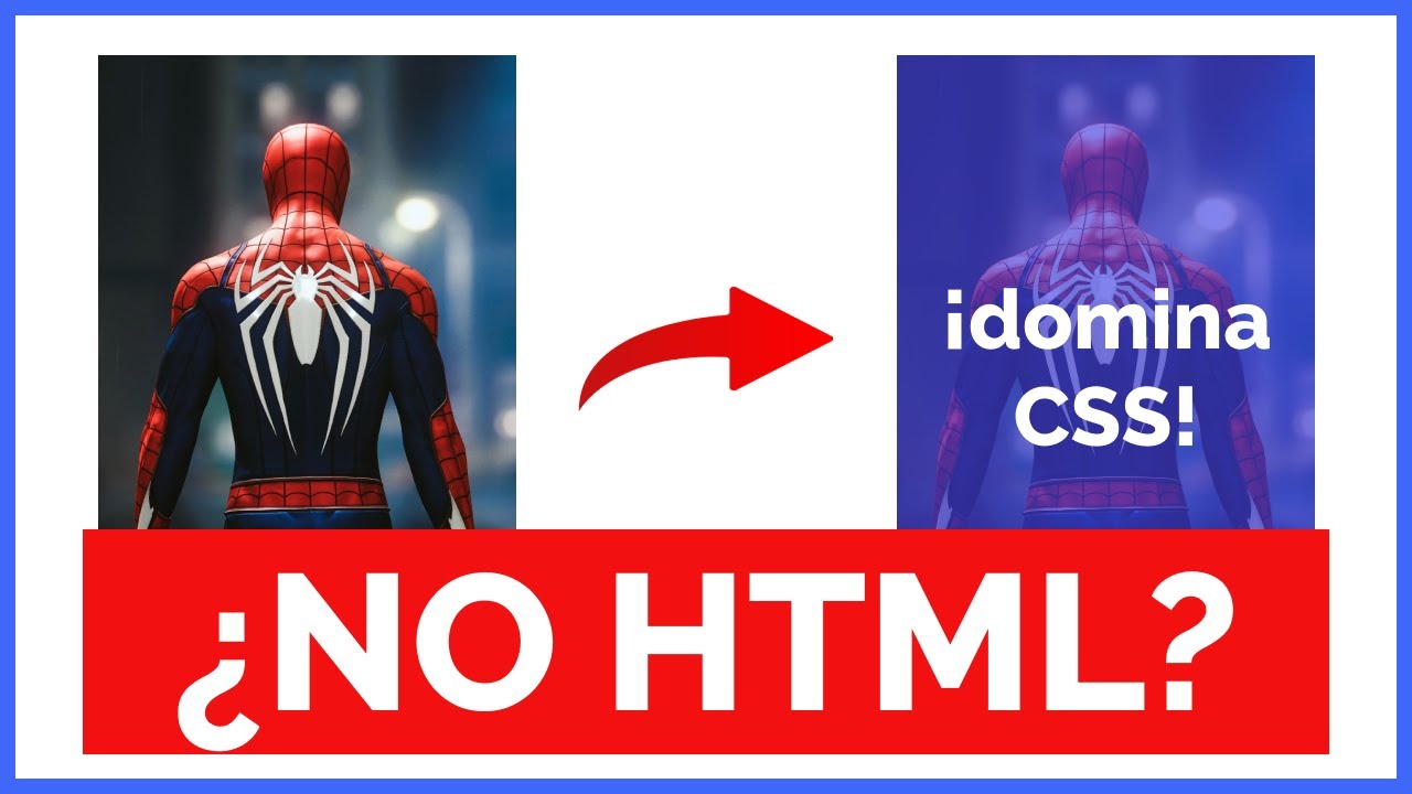 NO Uses HTML Para ESTO.