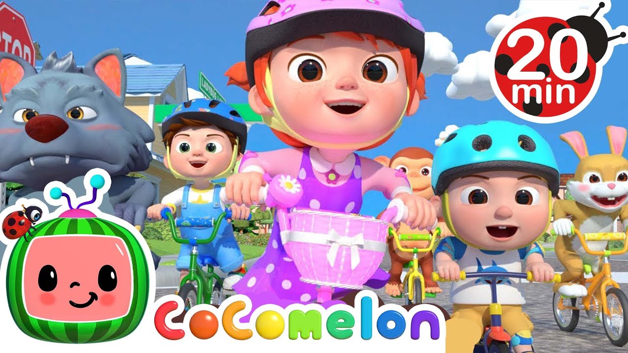 You Can Ride a Bike | CoComelon | Nursery Rhymes and Songs for Kids