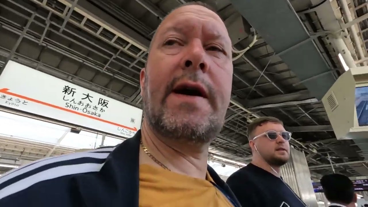 Japan Part 12 Shinkansen