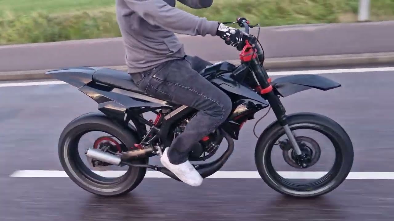 86Tpr Derbi RAW | Ale Stunt Crew