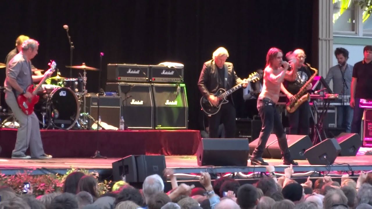 Iggy & The Stooges - Open Up And Bleed, Stockholm 10.8 2012