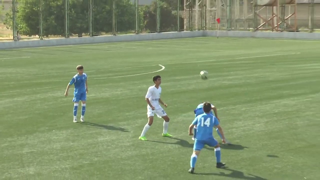 Sabah FK - Qarabağ FK FİNAL U14  (1-2)