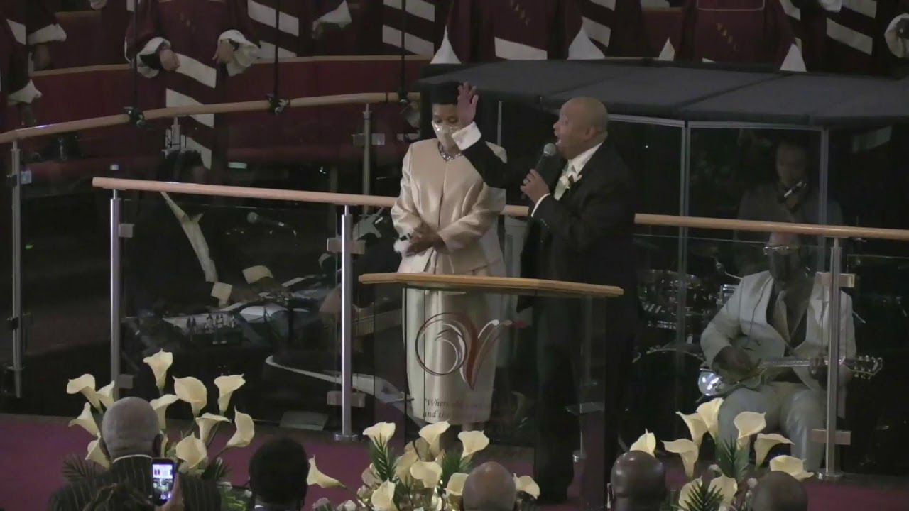Pastor Sean A. Taylor's Installation Service