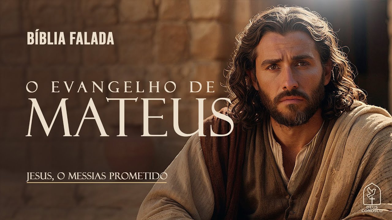 O Evangelho de Mateus | Completo | Bíblia Falada