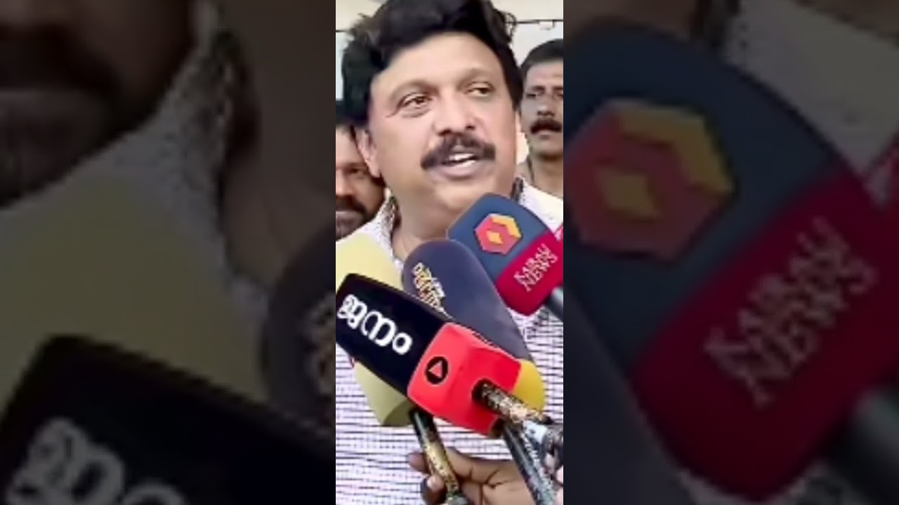 Minister Ganesh kumar reply to Mayor