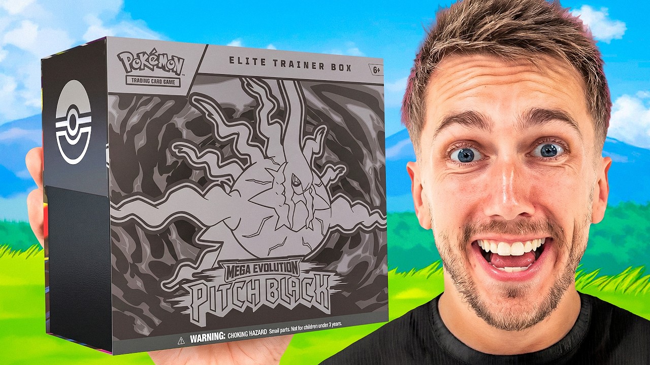 I Finally Opened Pok&eacute;mon Pitch Black!