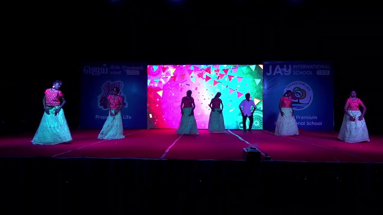 Cut Songs Mass Dance Performance | Jay Sangamam 2024 | Jay i School