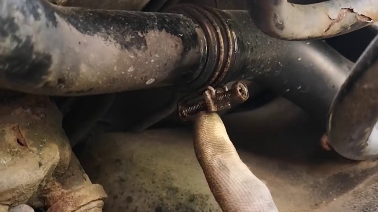 fuel filler neck replacement nissan qashqai j10 2.0 petrol / wymiana wlewu paliwa nissan qashqai