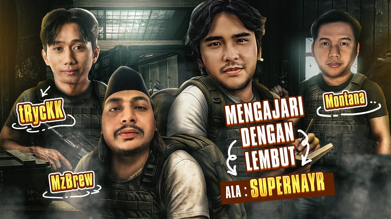MENGAJARI DENGAN LEMBUT ALA superNayr !!