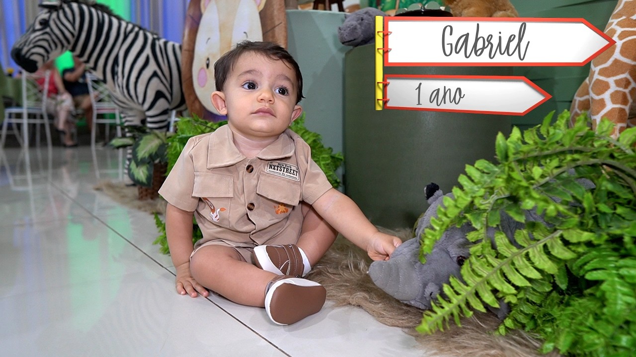 Gabriel 1ano