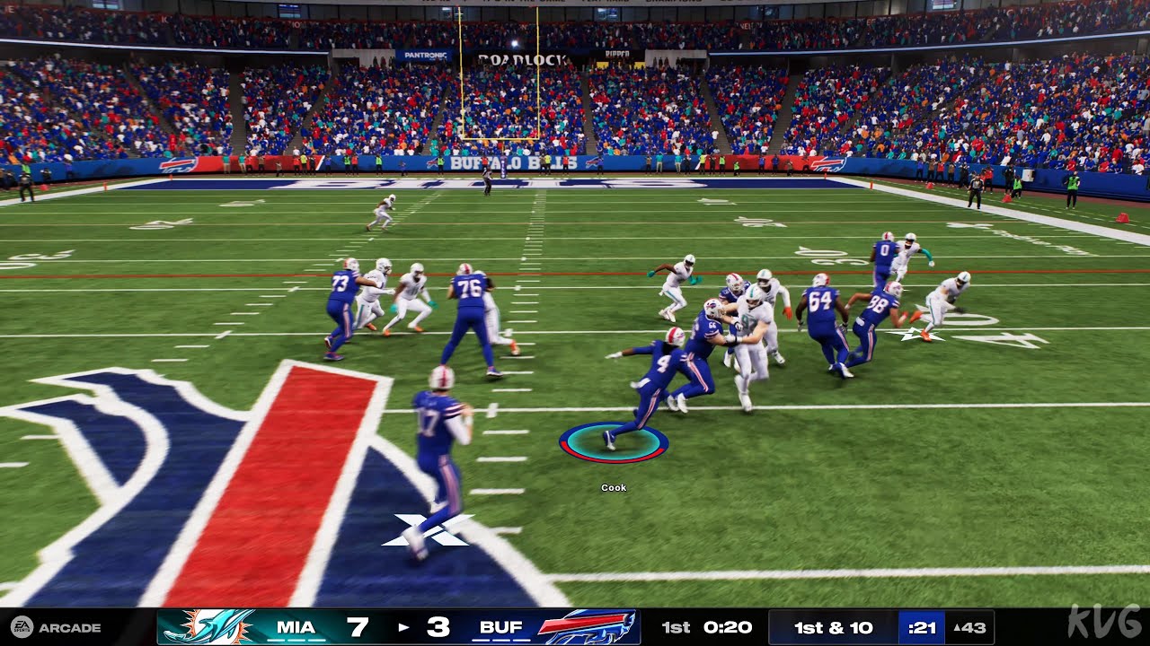 Madden NFL 25 - Miami Dolphins vs Buffalo Bills - Gameplay (PS5 UHD) [4K60FPS]