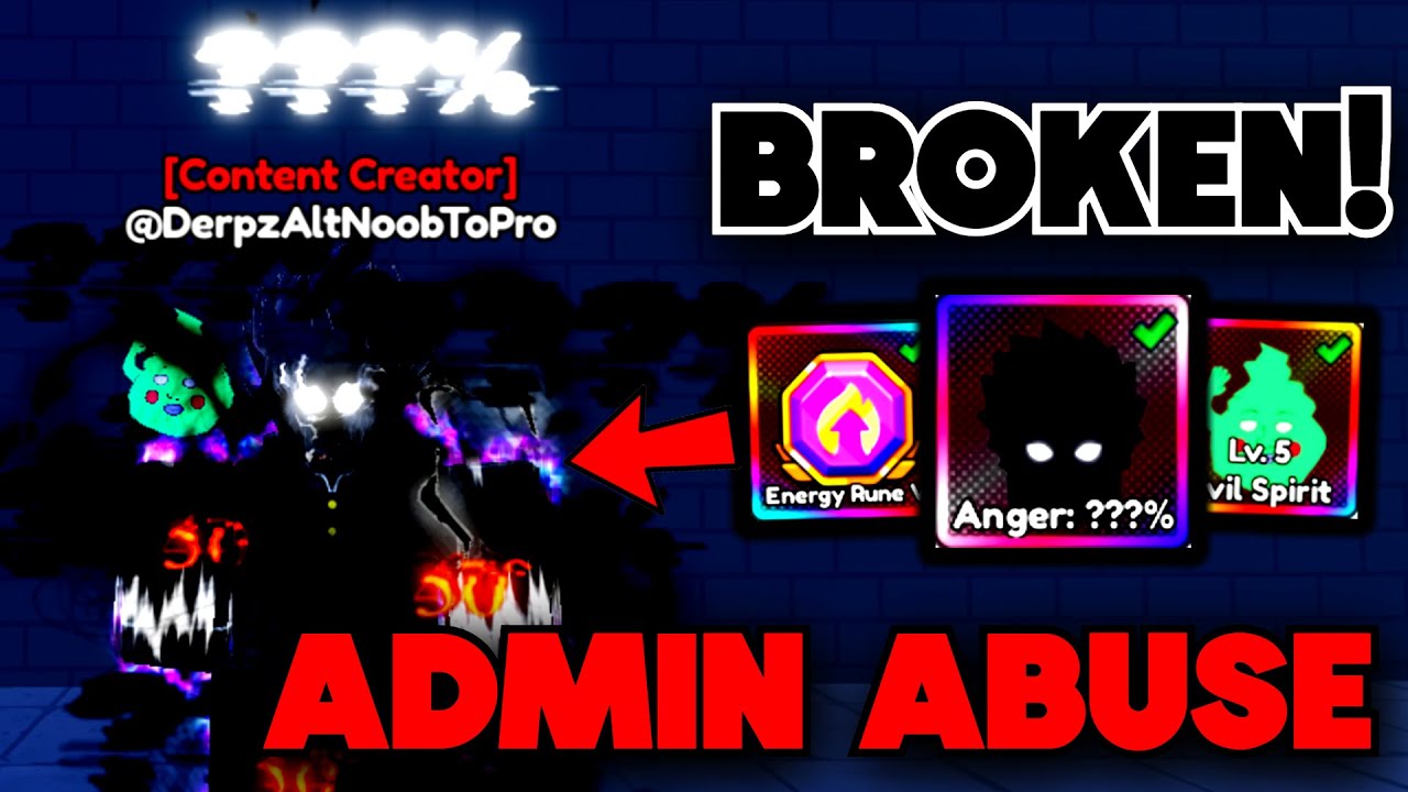 I Reached the PINNACLE of Power with INSANE ADMIN ABUSE in Anime Eternal!