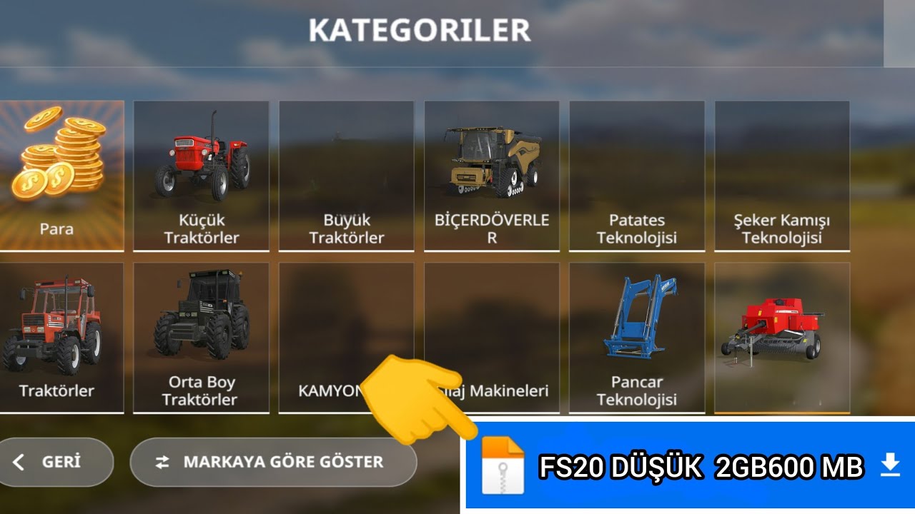 FS 20 TOPLU+ 2GB.600MB Link