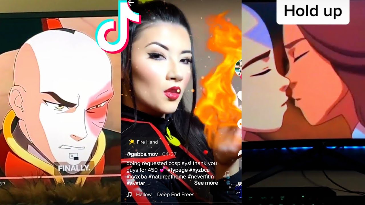 Avatar The Last Airbender TIKTOK COMPILATION