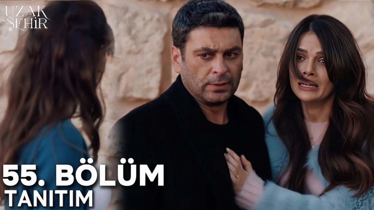 Uzak Şehir 54. Bölüm Fragmani | Meryem Geri Döndü! Alya ve Cihan Şokta! 😱💥