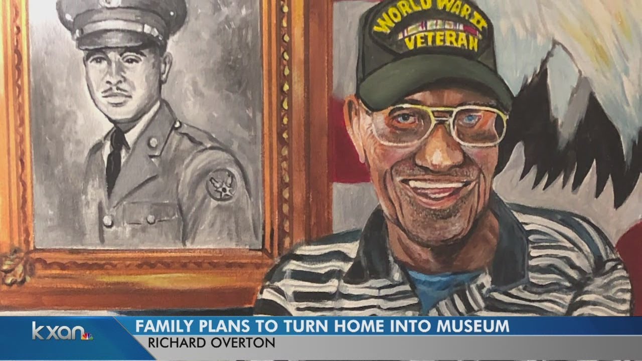 A look inside the home of the late Richard Overton