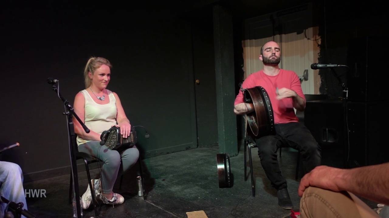 Robbie Walsh: bodhrán solo - Craiceann Bodhrán Festival 2016