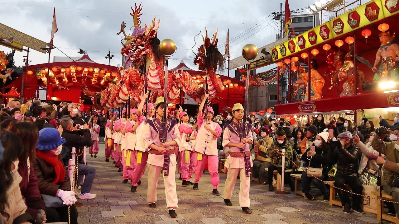 2024長崎ランタン（龍踊り）