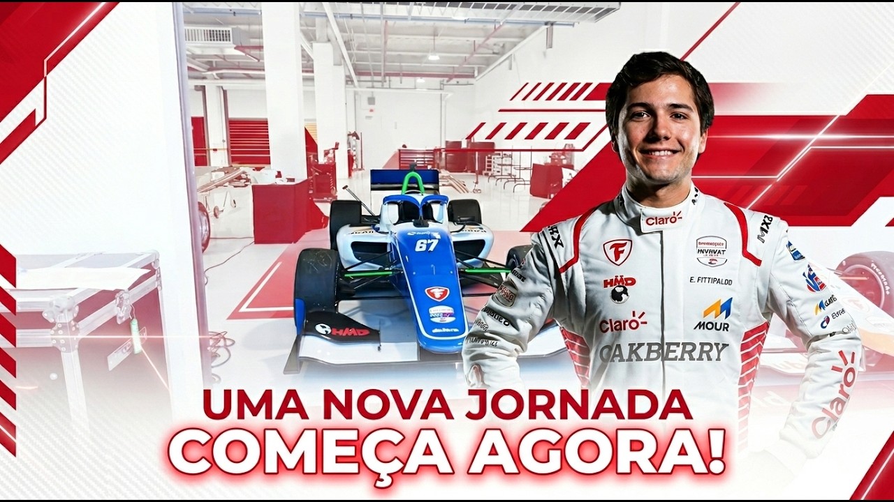 ENZO FITTIPALDI DA INICIO A UMA NOVA FASE NA INDY NXT! É FAVORITO?