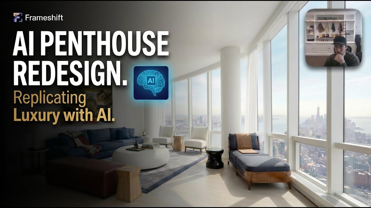 Replicating an NYC Penthouse with AI