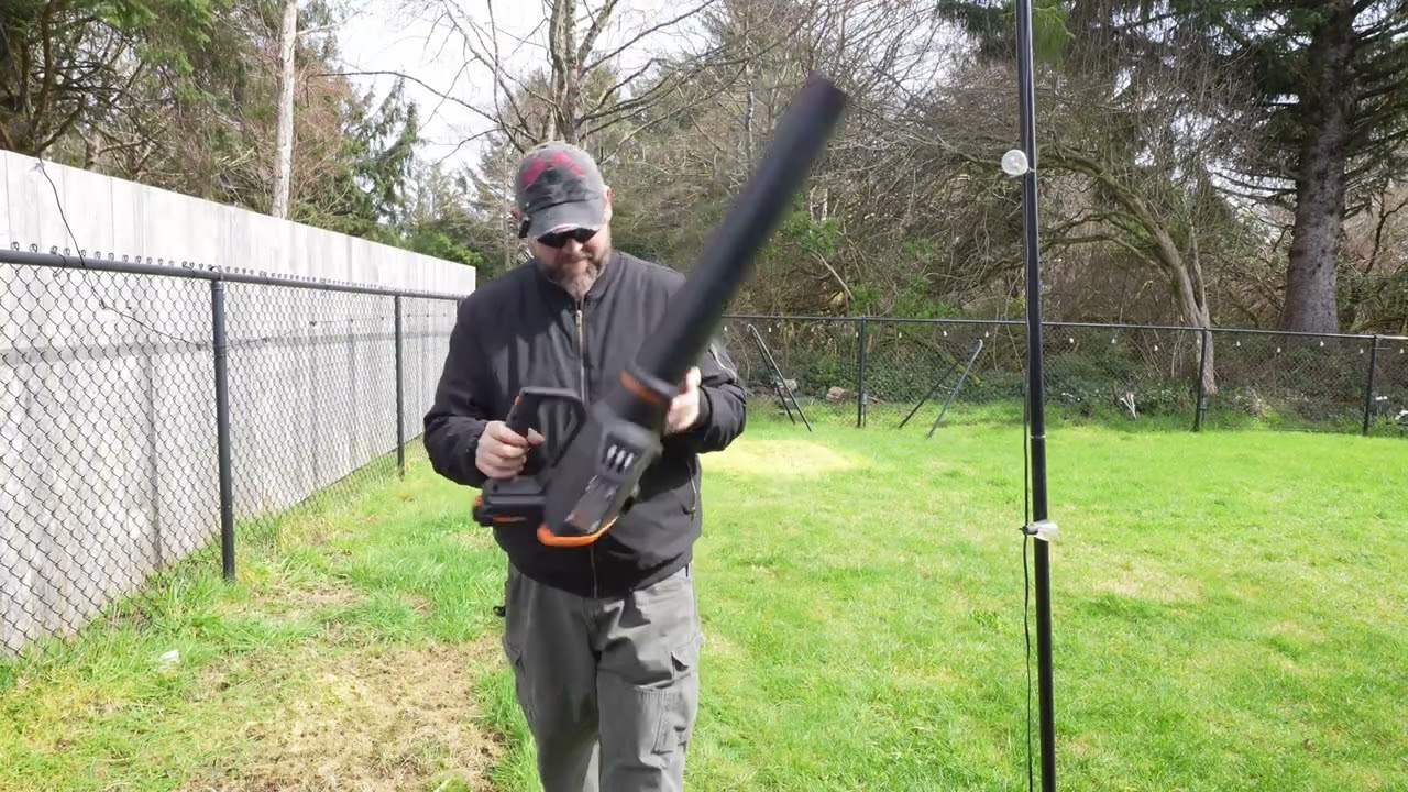 WORX 20V Cordless Leaf Blower