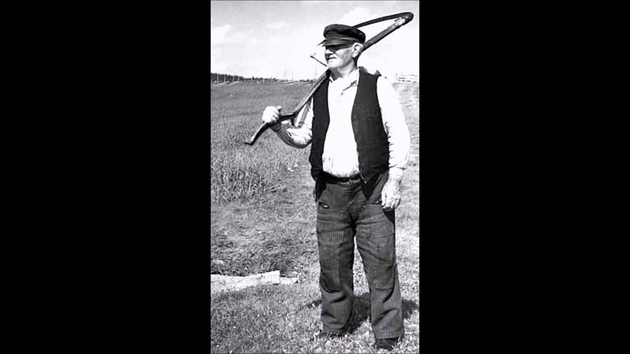 Göran Ryder från Klövsjö sjunger 