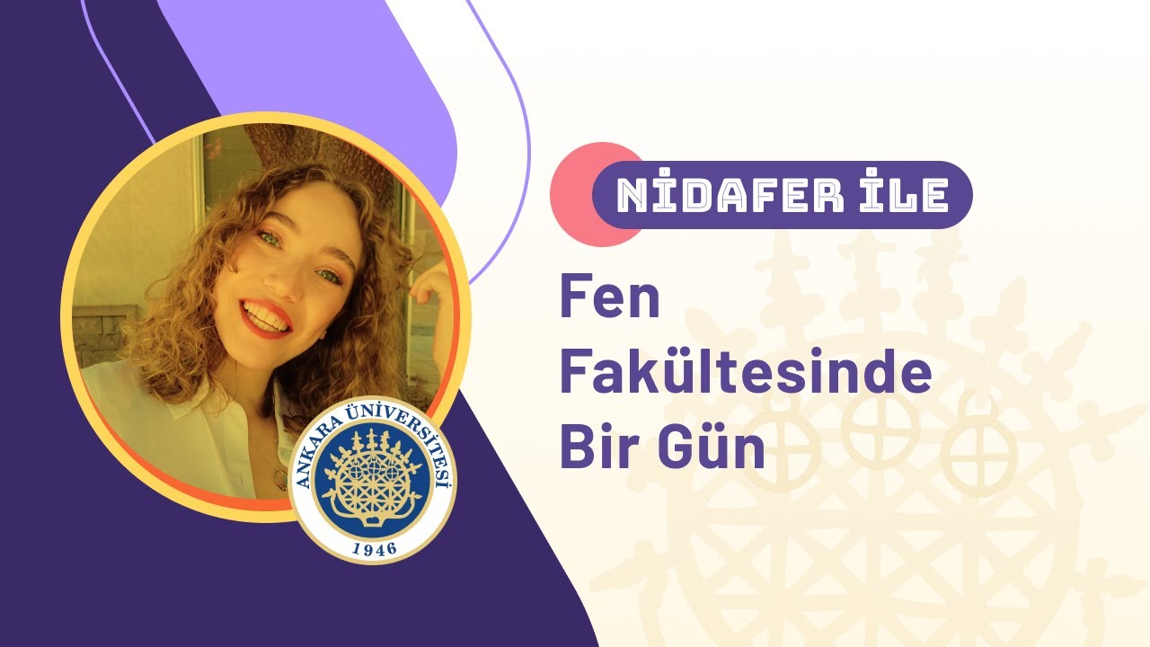 Fen Fakültesinde Bir Gün [VLOG]