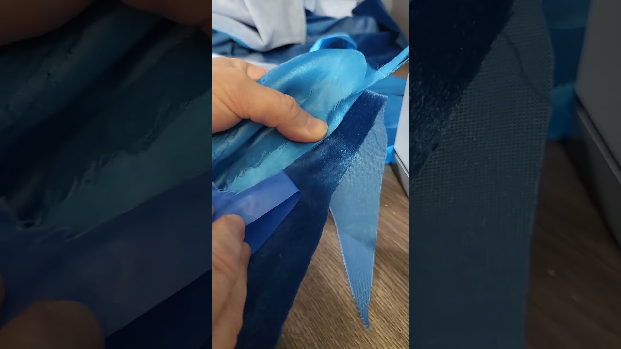 Velvet Sewing Hack no. 14