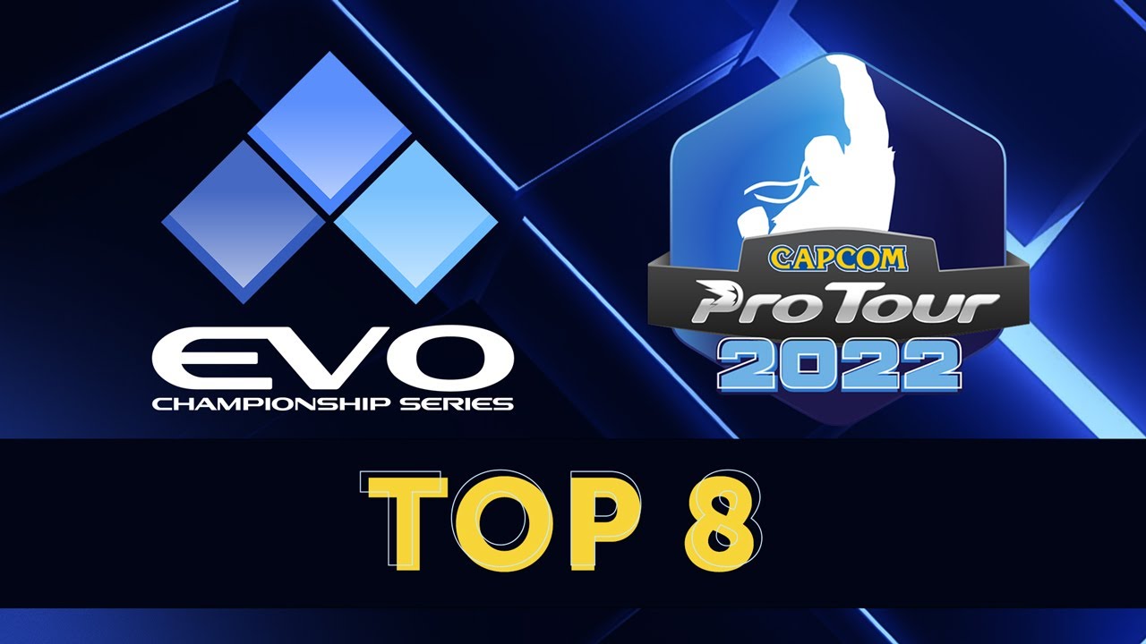 EVO 2022 - Top 8 - Street Fighter V: Champion Edition