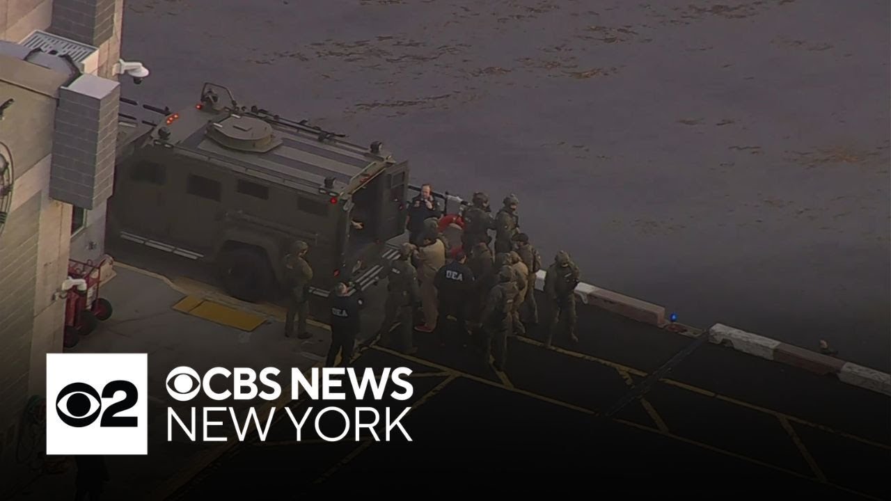 Nicol&aacute;s Maduro transferred from Brooklyn jail to Manhattan courthouse | Team Coverage