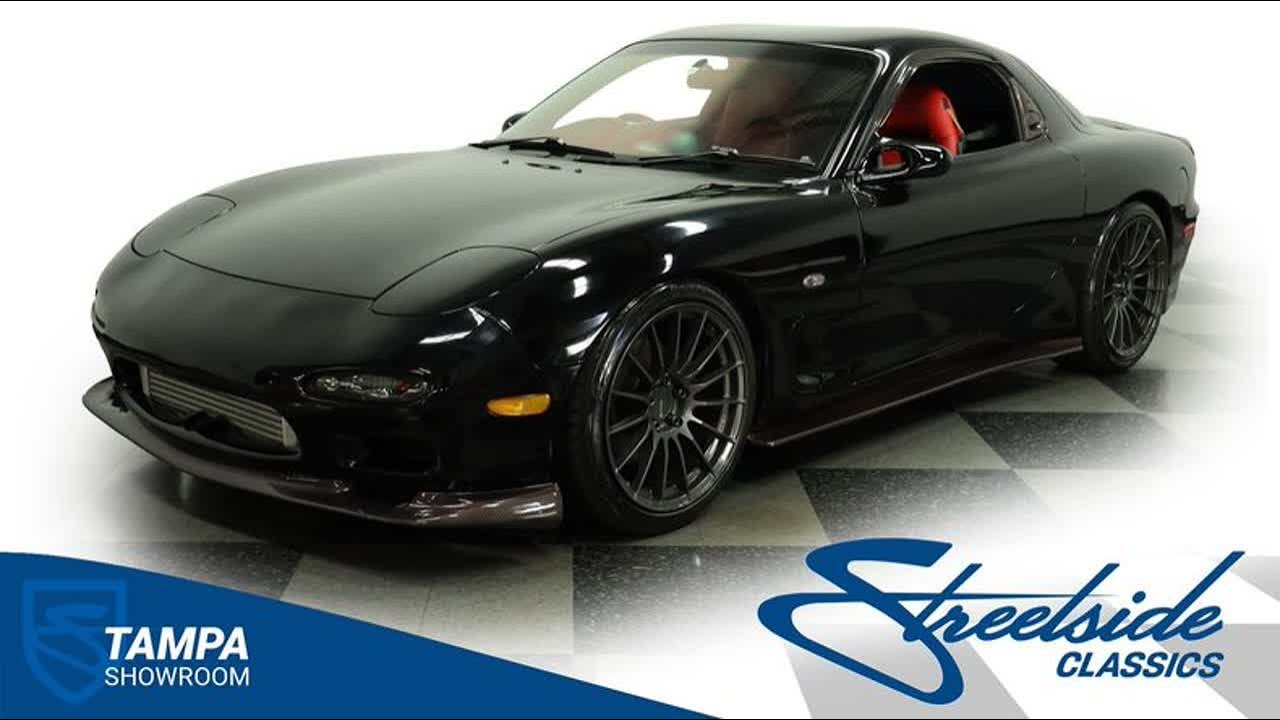 1996 Mazda RX-7 Twin Turbo 5613-TPA for sale | Charlotte, Atlanta, Dallas, Tampa, Phoenix, Nash...