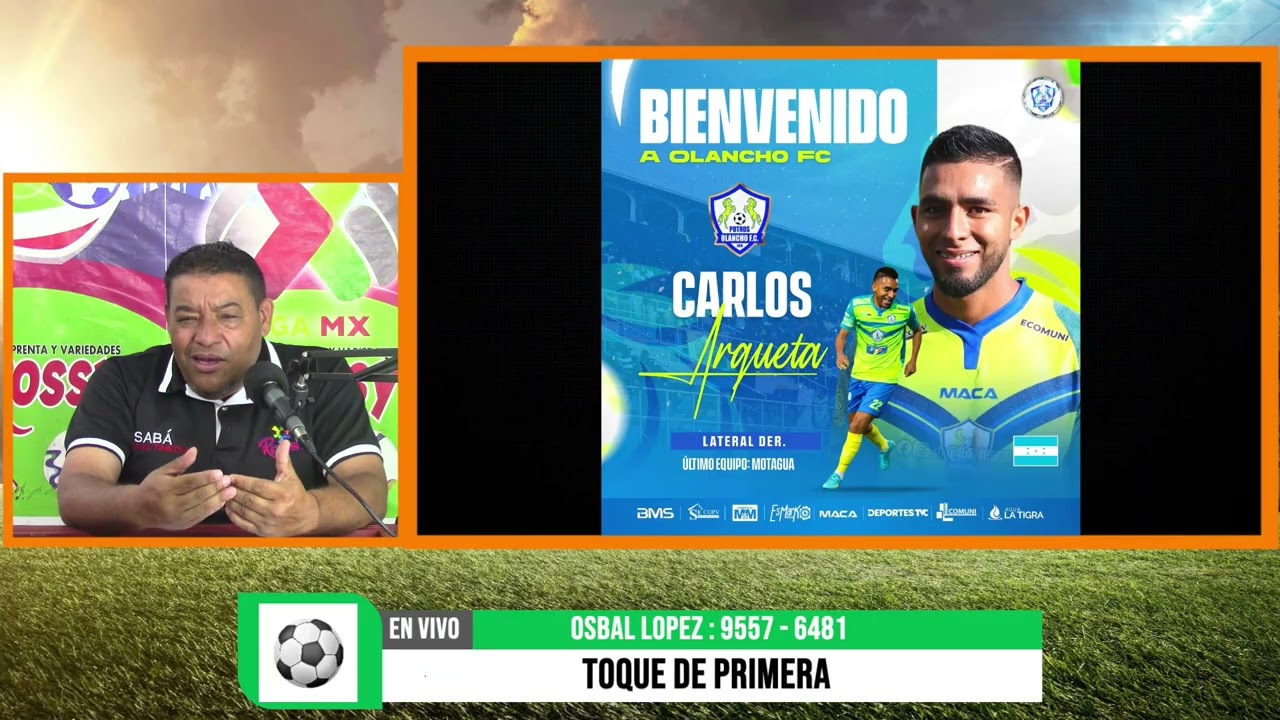 🔥BOMBAZO OLANCHO FC SUMA A UN TICO A SUS FILAS para el torneo Clausura  2025 2026✅️‼️🟨