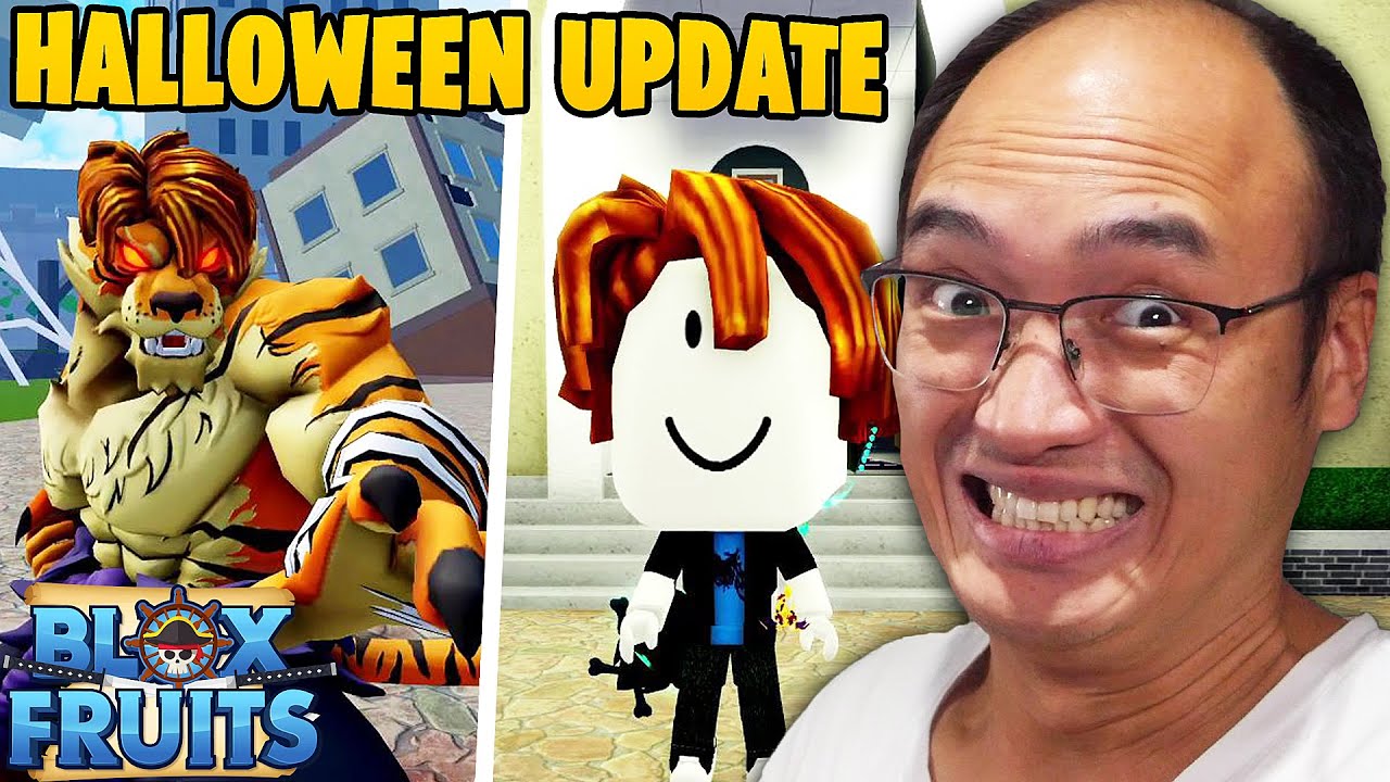 LE NOUVEAU ‘’HALLOWEEN UPDATE’’ SUR BLOX FRUITS EST HILARANT !