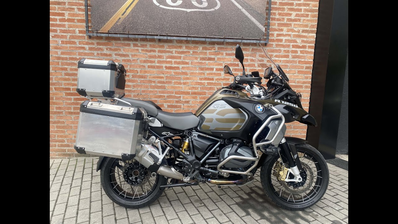 BMW R 1250 GS Adventure Exclusive 2020