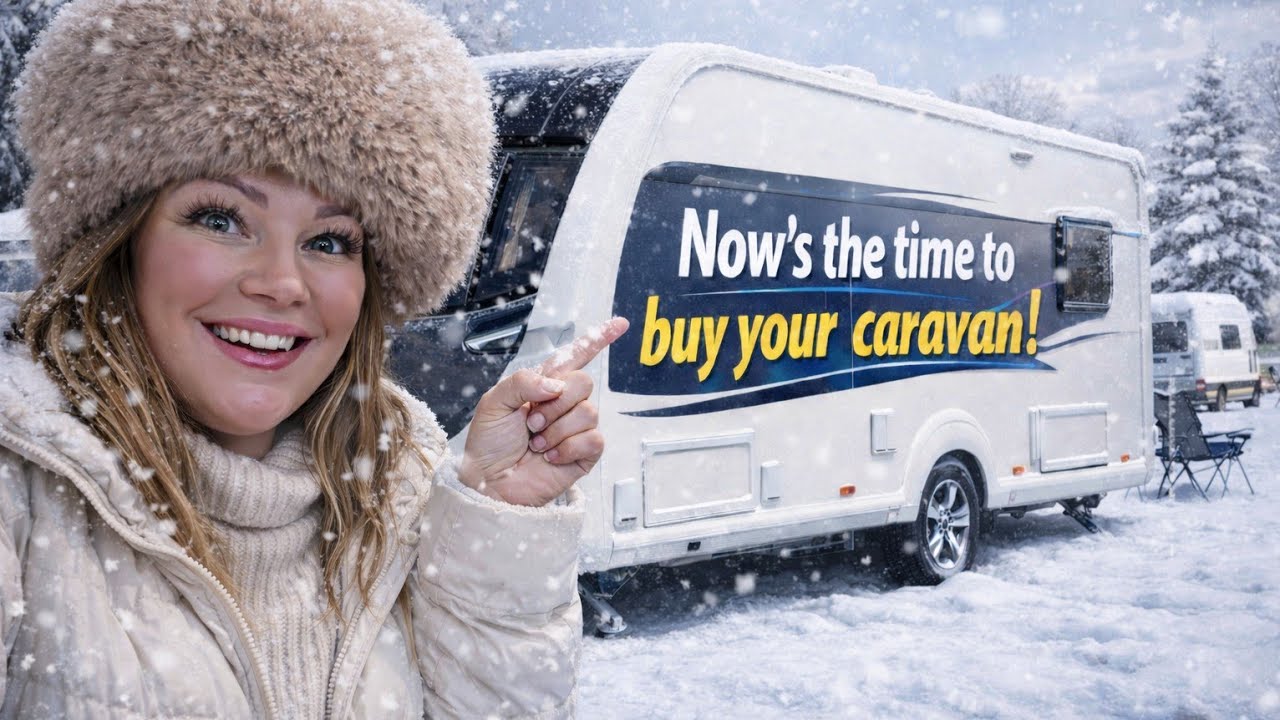 I bought my first ever caravan during UK winter, was it the worst thing I ever did?