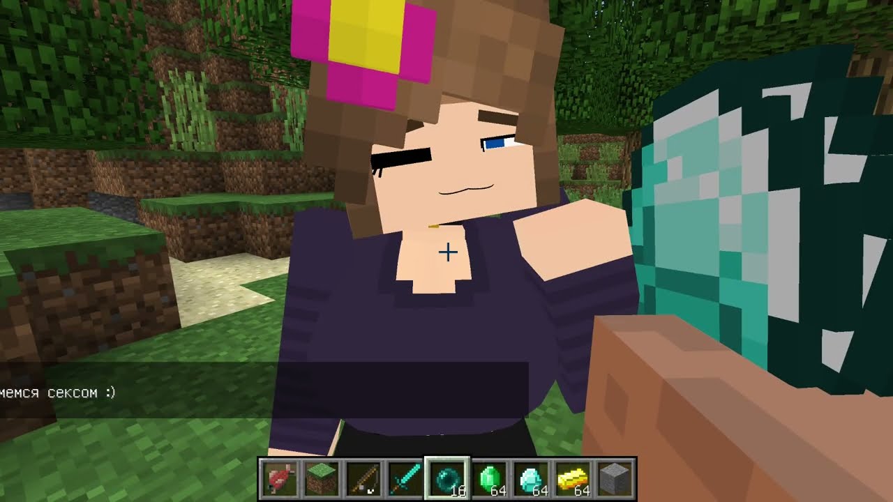 Minecraft But I Have A Girlfriend... (Jenny Mod)