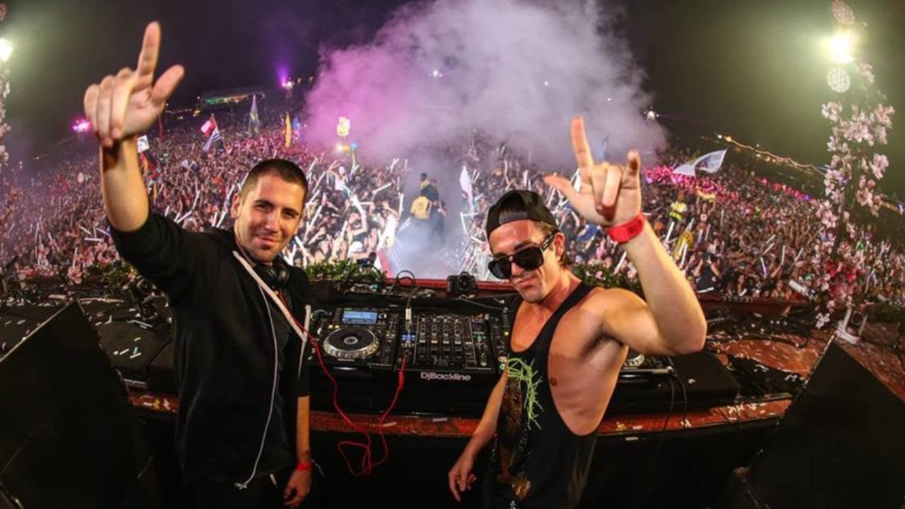 Dimitri Vegas & Like Mike Mashup - Bohemian Mammoth [SoundLab Mashup]