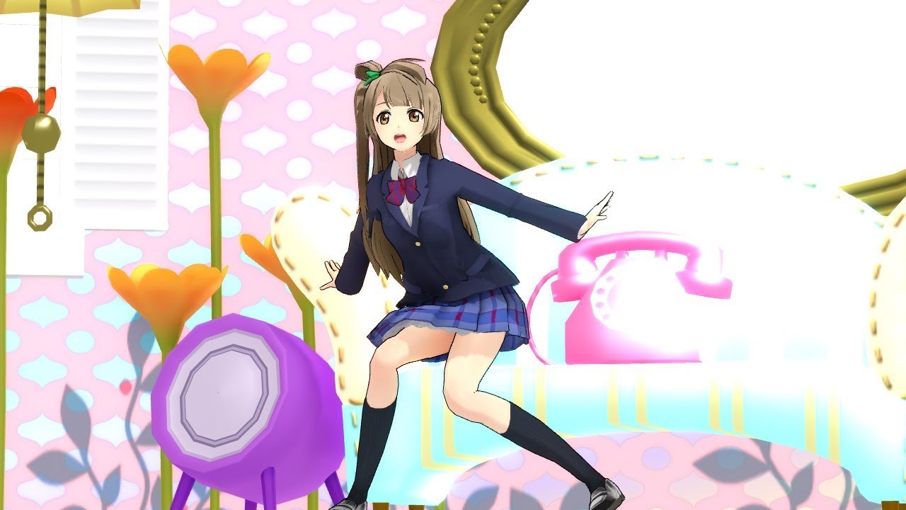 【MMDラブライブ！】ことり　お願いダーリン（完全版）720p40fps