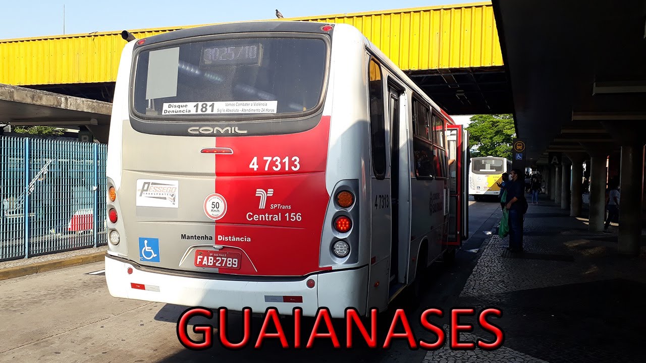 Guaianases - Movimentação de Ônibus #26