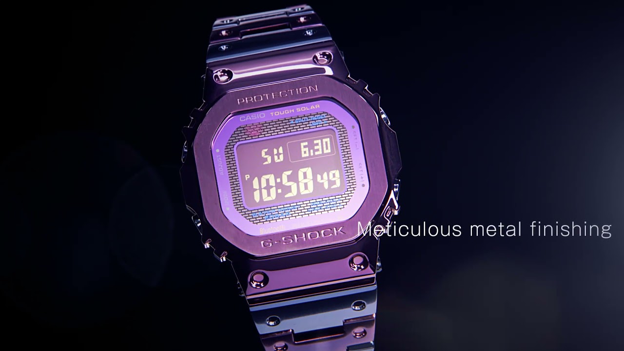 Limitowana kostka G-SHOCK GMW-B5000PB - zegarek dostępny już w tym tygodniu! I #NEVERGIVEUP