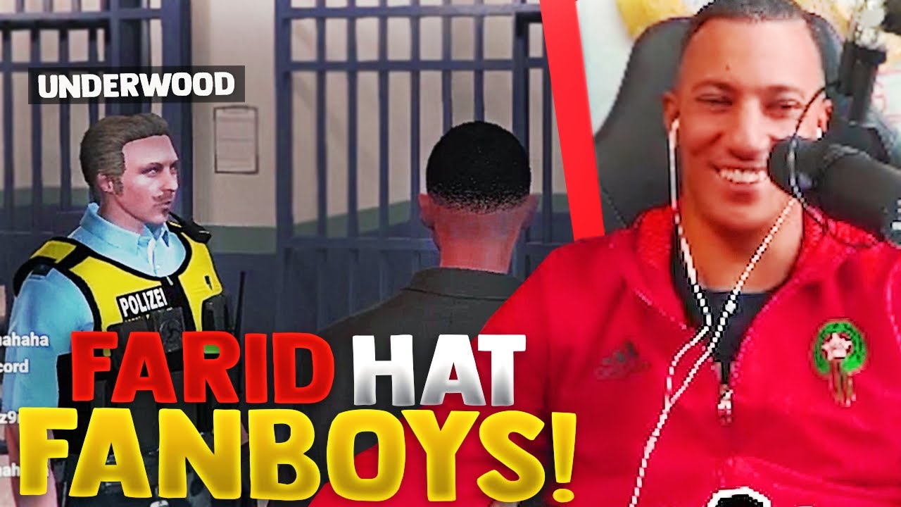 🤬FARID BANG hat FANBOYS!😂| GTA RP Teil 19 | Farid Bang Stream Highlights✨