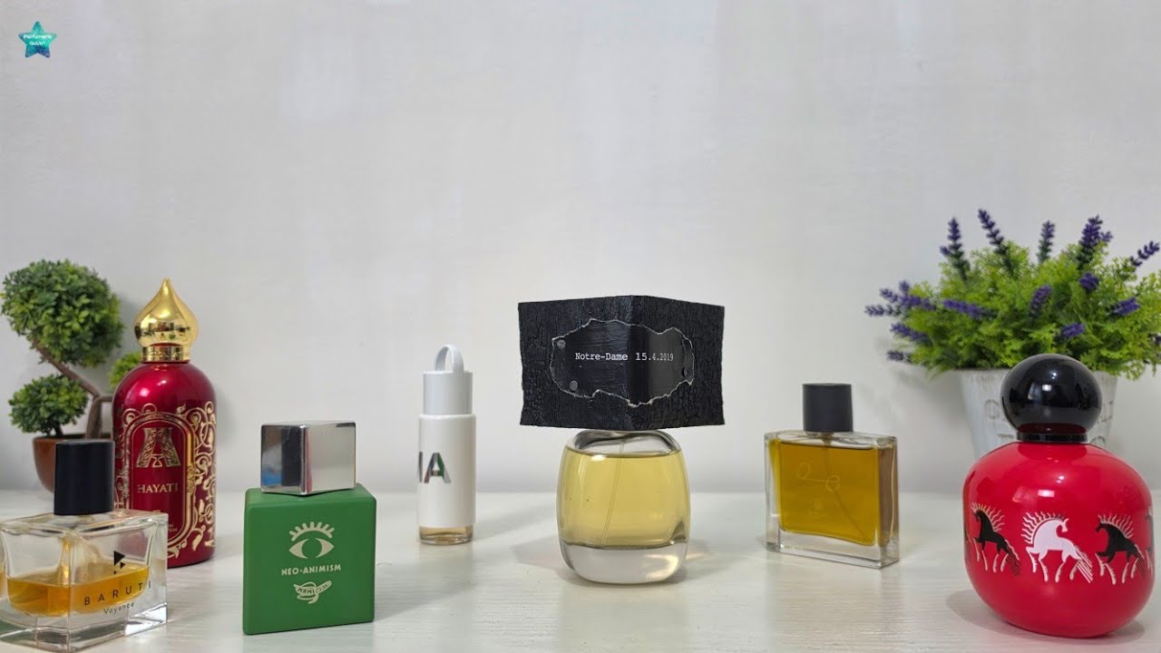 15 Strange... but Beautiful Fragrances! ~ GaVo Perfumery*