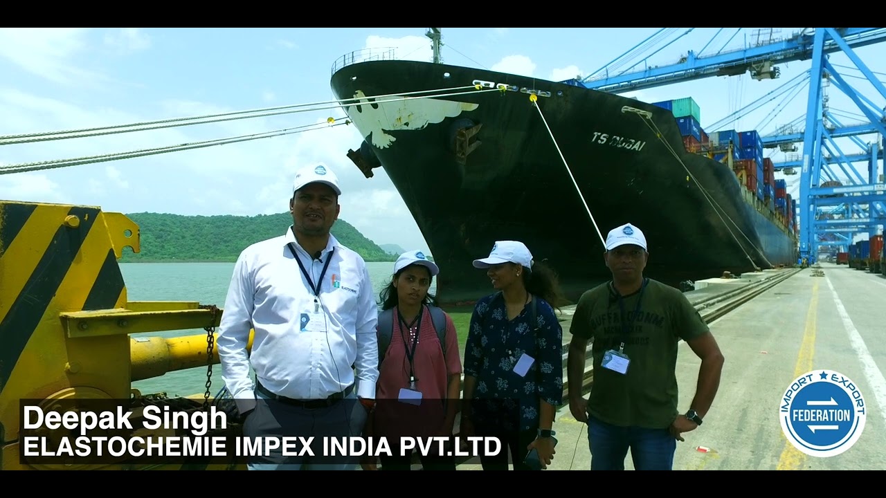 JNPT Port Visit Review 1 - How people learn export practically?