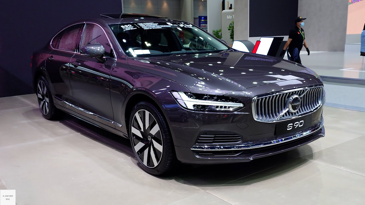 2025 Volvo S90 Recharge T8 Plug-in Hybrid Ultimate / In-Depth Walkaround Exterior & Interior