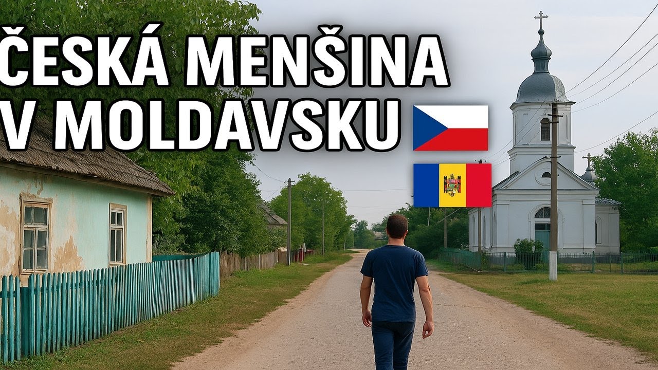 🏡 Holuboje – česká menšina v Moldavsku 🇲🇩 | Návštěva vesnice s tradicí (Radek na cestách)