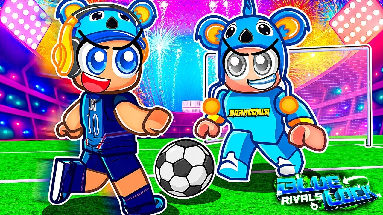 Marcou Virou o LOKI no BLUE LOCK RIVALS do Roblox - Brancoala Games
